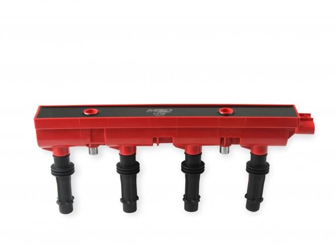 MSD Ignition Coil, Blaster Series, GM 1.4L Turbo, Red 8236