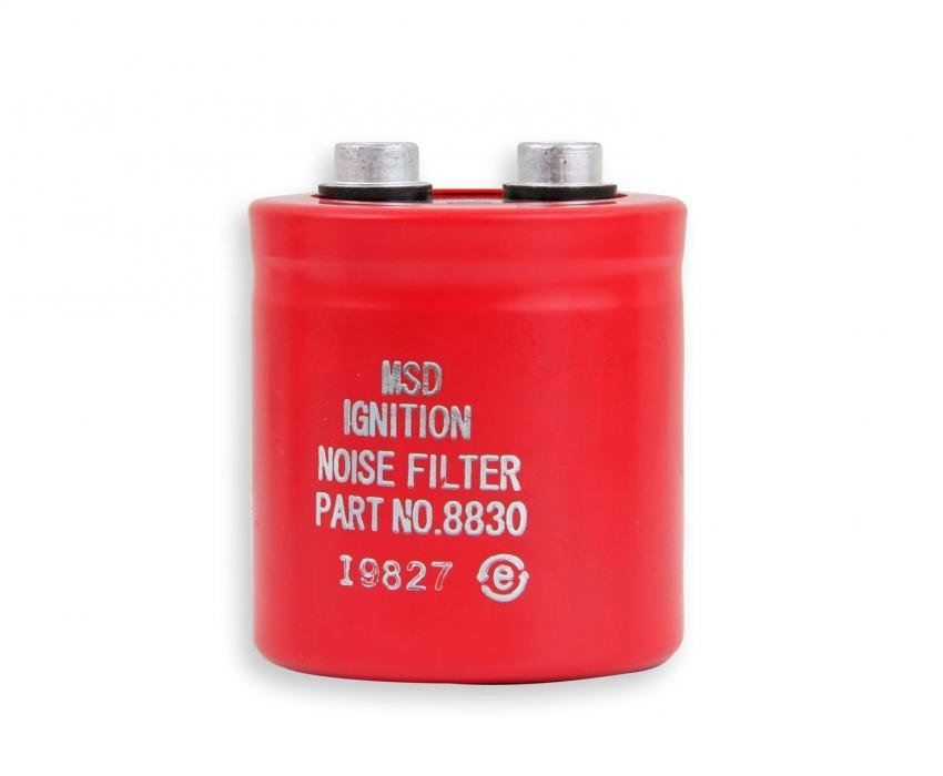 MSD Noise Capacitor, 26 Kufd 8830MSD Classic Truck