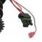 MSD Ready-to-Run Black Marine Distributor Ford 351C-460, Steel Gear 835071