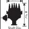 MSD Ford 351C-460 Ready-to-Run Pro-Billet Distributor Steel Gear 83501
