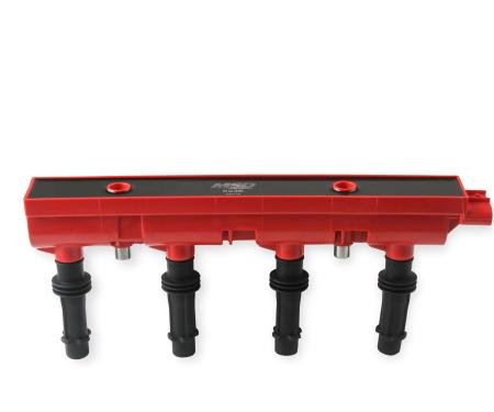 MSD Ignition Coil, Blaster Series, GM 1.4L Turbo, Red 8236