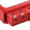 MSD High-Current Solid-State Relay 35Ax4, Red 7564-HC