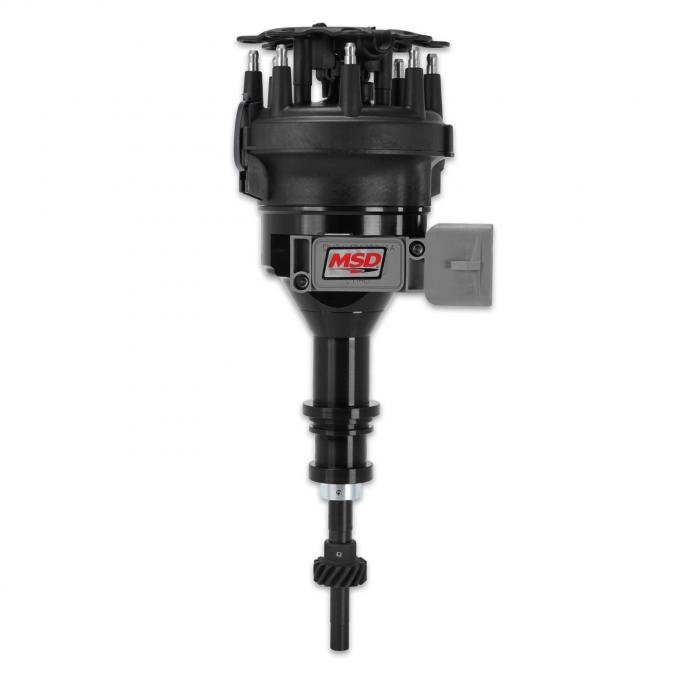 MSD Ford 5.0L Black Pro-Billet Distributor 84563