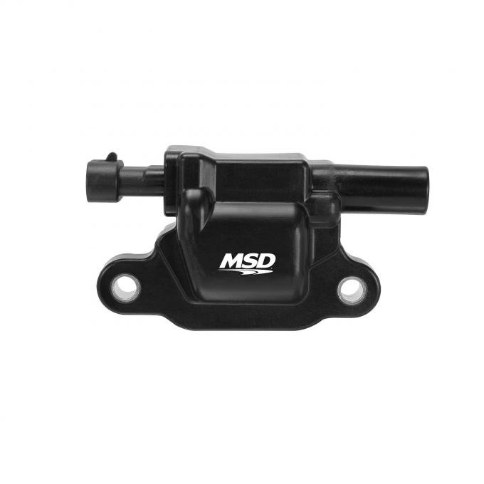 MSD Ignition Coil, GM LS Blaster Series, LS2/LS3/LS4/LS7/LS9 Engines, Black 82653
