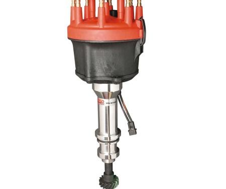 MSD Ford 351W Steel Gear Billet Distributor 85840