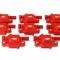 MSD Ignition Coil, GM LS Blaster Series, LS2/LS3/LS4/LS7/LS9 Engines, Red, 8-Pack 82658
