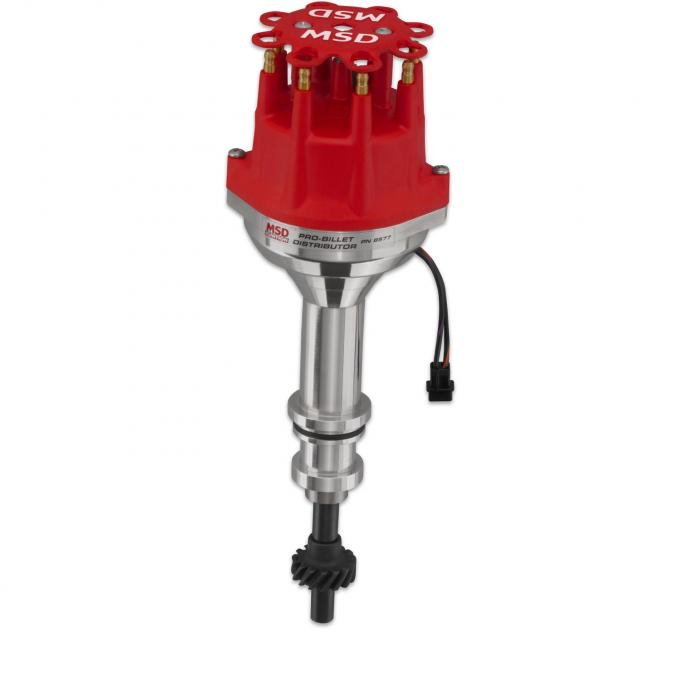 MSD Ford 351C-460 Pro Billet Distributor 8577