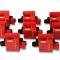 MSD Ignition Coil, GM LS Blaster Series, L-Series Truck Engine, Red, 8-Pack 82648