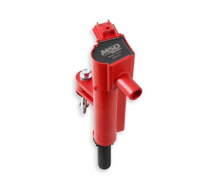 MSD Ignition Coil, Blaster, Chrysler 3.7L, Red 82737