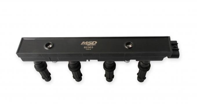 MSD Ignition Coil, Blaster Series, GM 1.4L Turbo, Black 82363