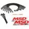 MSD Ford Raptor 6.2L V8 Black Wire Set 31633