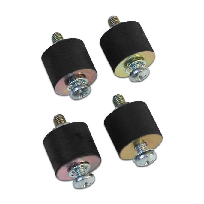 MSD Vibration Mounts, for 6 Series Ignition Modules, 4-Pack 8823