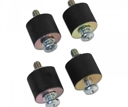 MSD Vibration Mounts, for 6 Series Ignition Modules, 4-Pack 8823