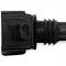 MSD Ignition Coil, Blaster, Chrysler V6, Black, 6-Pack 827363