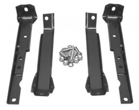 Key Parts '67-'72 Bumper Bracket Kit 0849-022 B