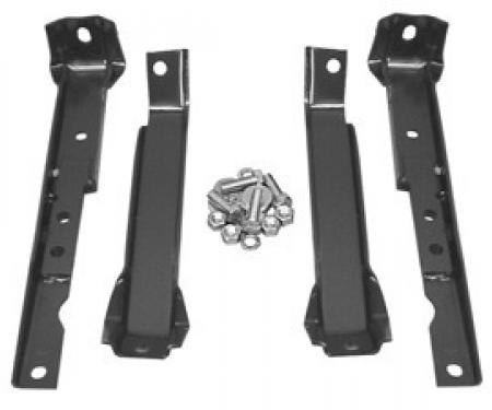 Key Parts '67-'72 Bumper Bracket Kit 0849-022 B