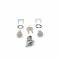AMD Ignition-Door Lock Cylinder Set, 73-78 Chevy GMC CK Truck X462-4073-3S