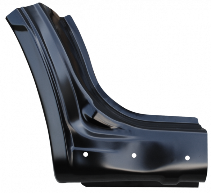 Key Parts '01-'07 Dog Leg, Passenger's Side 1940-122 R