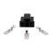 AMD RetroBright LED Forward Facing Headlight Kit, Classic White 3000K 5 3/4 Round, LOW-HIGH BEAM X149-HR575R-30L