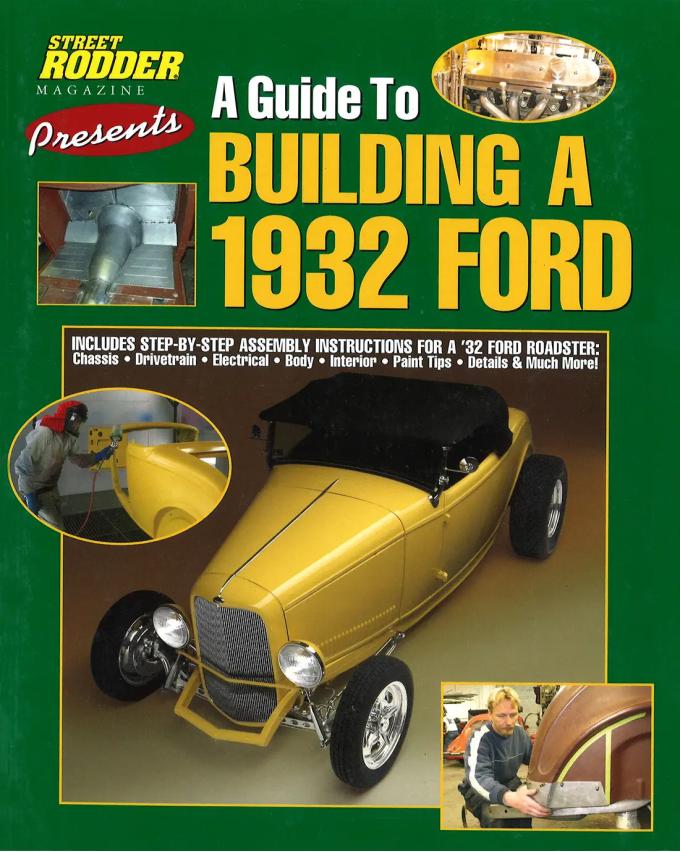 Classic Performance A Guide to Building a 1932 Ford TECHBOOK-1