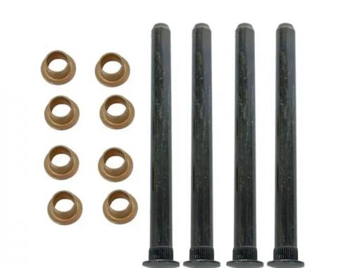 Chevy Or GMC Truck, Blazer, Jimmy Or Suburban Door Hinge Pin & Bushing Repair Kit, 1973-1991