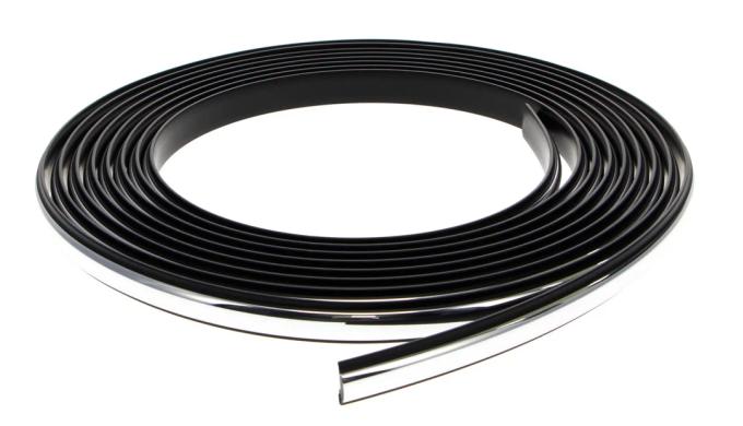 AMD Windshield Gasket Lockstrip, Chrome, 77-79 Ford Truck 78-79 Bronco X385-4577-C