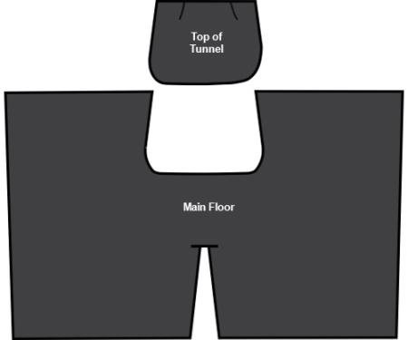 ACC 1968-1970 Dodge D100 Pickup Sound Deadener 2pc EVA