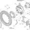 Wilwood Brakes AERO4 Big Brake Rear Parking Brake Kit 140-10941-DR