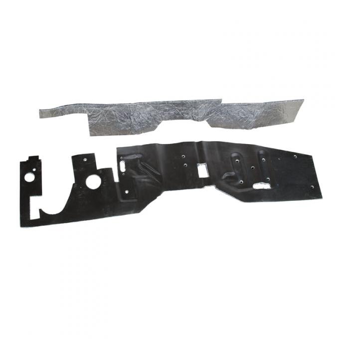 Dennis Carpenter Firewall Cover with Insulation - 1966-77 Ford Bronco    C9TZ-9701670-A