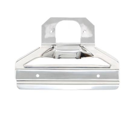 AMD Rear License Plate Bracket, Stainless Steel, 66-77 Ford Bronco 945-4666-SS