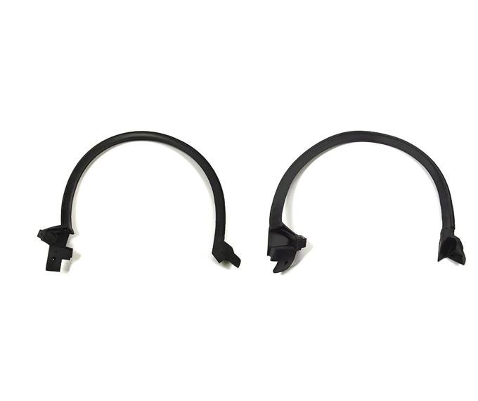 AMD Hardtop Roof Rail to Body Weatherstrips, Pair, 73-75 Chevy GMC Blazer Jimmy X615-4373-P