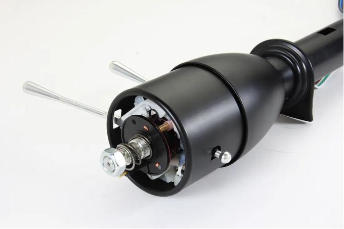 Classic Performance 1967-72 Chevy Truck CPP Premium Black Floor Shift Shortened Deluxe Tilt Column DC-6772-FB1.5