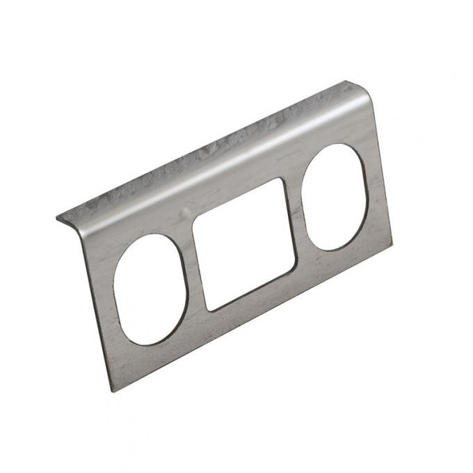 Dennis Carpenter Liftgate Striker Reinforcement - 1969-77 Ford Bronco C9TZ-98431F62-A