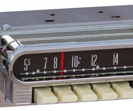 AAR 1962-1963 Ford Falcon & Ranchero AM/FM Reproduction Radio with Bluetooth 422231BT