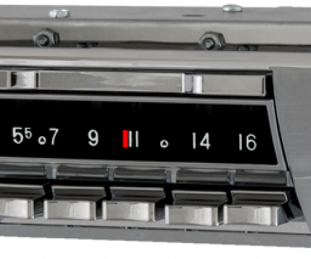 AAR 1959-1960 Chevrolet Cars Wonderbar AM/FM Reproduction Radio with Bluetooth 392201BT