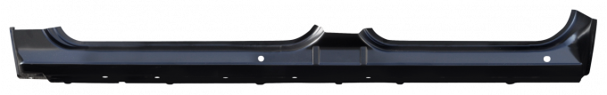 Key Parts '07-'13 Crew Cab Rocker Panel, Driver's Side 0864-109