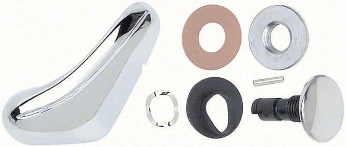 AMD Vent Window Handle, RH, 68-79 Chevy GMC C/K Pickup Blazer Jimmy Suburban K-CX1525