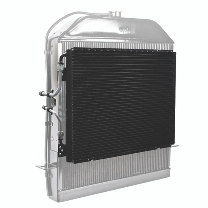 Vintage Air 1939-40 Ford Deluxe SuperFlow Condenser and Hardline Package without Drier 03040-VFC