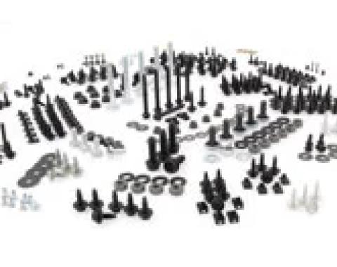 AMD Master Body Hardware Kit (414 pcs), 67 F-Series Styleside Pickup X225-4567-S