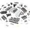 AMD Master Body Hardware Kit (410 pcs), 69 F-Series Styleside Pickup X225-4569-S