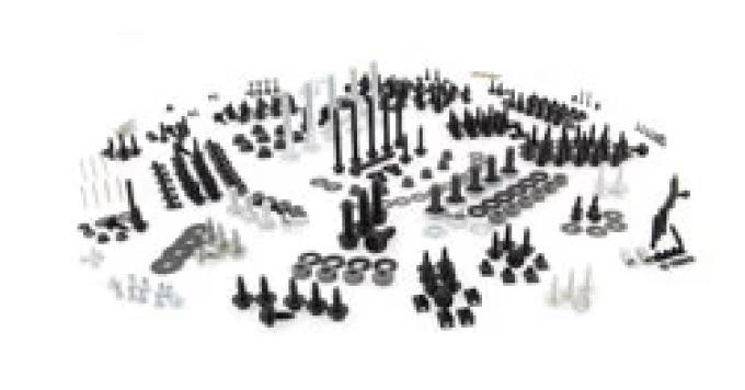 AMD Master Body Hardware Kit (414 pcs), 67 F-Series Styleside Pickup X225-4567-S