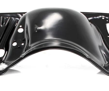 AMD Firewall with Toe Panel, w/o AC, Foot Park Brake, 69-72 Chevy GMC Truck Blazer Jimmy Suburban 370-4067-3