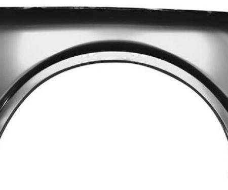 Key Parts '69-'72 Complete Fender, Passenger's Side 0849-006 Z