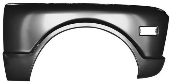 Key Parts '69-'72 Complete Fender, Passenger's Side 0849-006 Z