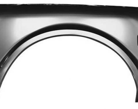 Key Parts '69-'72 Complete Fender, Passenger's Side 0849-006 Z