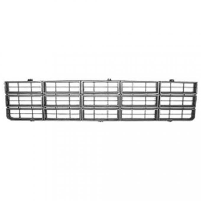 Chevy Or GMC Truck Inner Grill, Silver 1973-1980