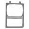 Chevy Truck Headlight Bezel, Two Headlights, Left, 1985-1988