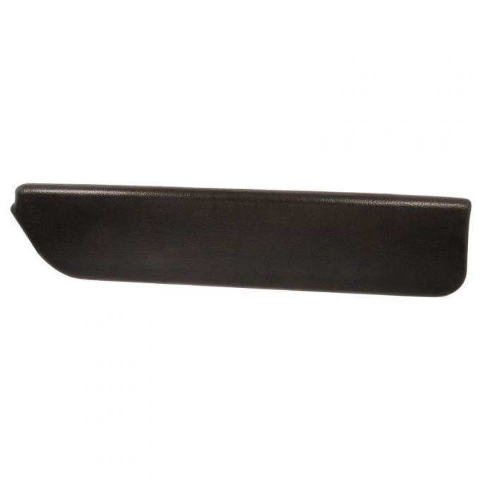 Dennis Carpenter Sun Visor - Black -  Padded - 1961-66 Ford Truck C1TZ-8104104-BL