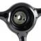 Dennis Carpenter Steering Wheel - Black - 1948-52 Ford Trucks 8T-3600