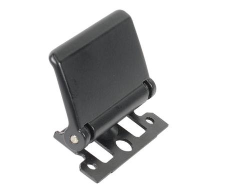 Dennis Carpenter Inside Door Handle - Left - Satin Black - 1968-72 Ford Truck, 1968-77 Ford Bronco, 1968-72 Ford Car C8AZ-6222601-BLK